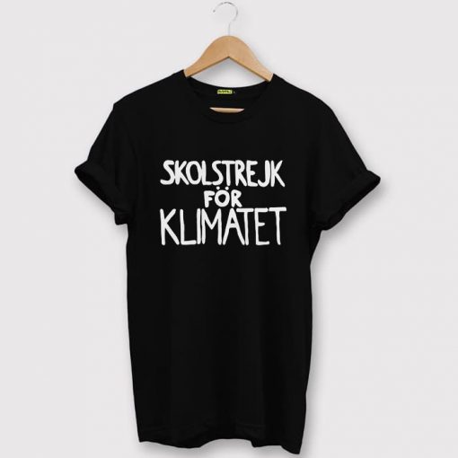 Greta Thunberg Black T-Shirt