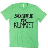 Greta Thunberg Light GreenT-Shirt