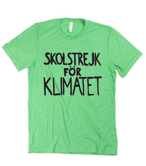 Greta Thunberg Light GreenT-Shirt