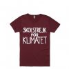 Greta Thunberg Red MaroonT-Shirt