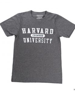 HARVARD UNIVERSITY GREY T Shirt