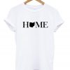 Home State white tees