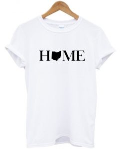 Home State white tees