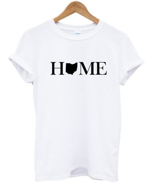 Home State white tees