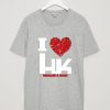 I Love HK Men s GeyT-shirt