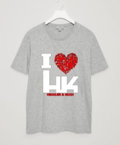 I Love HK Men s GeyT-shirt