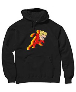 Incredibles Dash Parr Running Hoodie