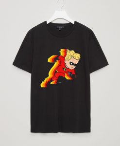 Incredibles Dash Parr Running T-Shirt .