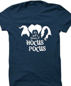 It's just a bunch of Hocus Pocus Blue Naval Shirt