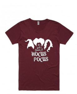 It's just a bunch of Hocus Pocus Maroon Shirt