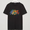 Japanese KANJI Graffiti SHIDENISSEN T Shirt