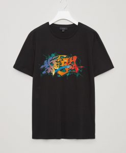 Japanese KANJI Graffiti SHIDENISSEN T Shirt