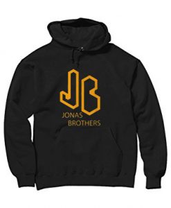 Jonas Brothers Black Hoodie