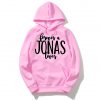 Jonas Brothers Forever Pink Hoodie