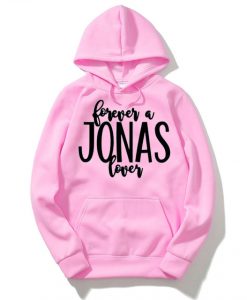 Jonas Brothers Forever Pink Hoodie