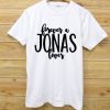 Jonas Brothers Forever T shirt