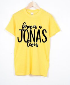 Jonas Brothers Forever YellowT shirt