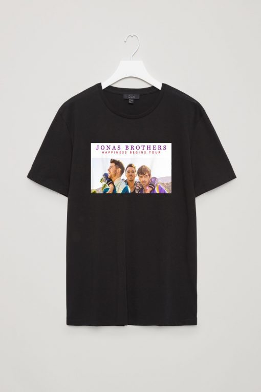 Jonas-Brothers Happiness Begin Tour Shirt