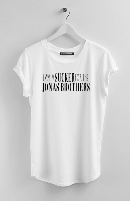 Jonas Brothers Sucker Shirt