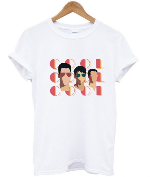 Jonas brothers cool shirt