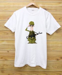 LEOMAN 2017 Fashion soldier Design T Shirt