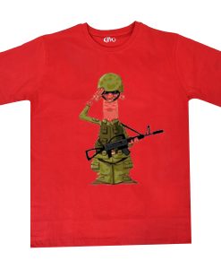 LEOMAN 2017 Fashion soldier Red T Shirt