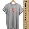 Lover Loser Blue GreyTees