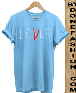 Lover Loser Blue Light Tees