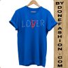 Lover Loser Blue Tees