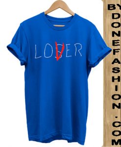 Lover Loser Blue Tees