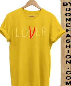 Lover Loser Blue Yellow Tees