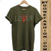 Lover Loser Green Tees