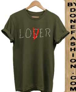 Lover Loser Green Tees