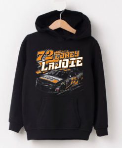 Men's Corey LaJoie Checkered Flag Torque Hoodie