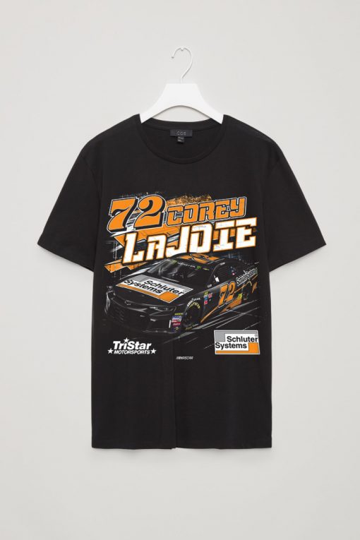 Men's Corey LaJoie Checkered Flag Torque T-Shirt