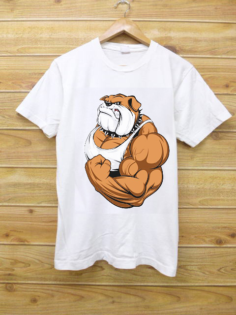 Men's Fashion Dog Tshirts