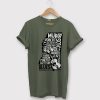 Mississippi Delta Blues map light Green Tee