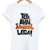 Morons Men's Cotton Tera Bhai Sambhal Lega T shirts