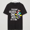 Music Teacher Black Shirt