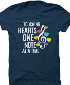 Music Teacher Green Donker Shirt