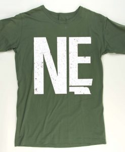 Nebraska Green Army Shirt