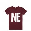 Nebraska Maroon Shirt