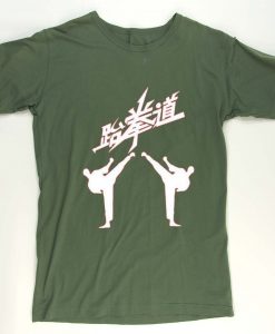 New Designer Taekwondo GreenT Shirt