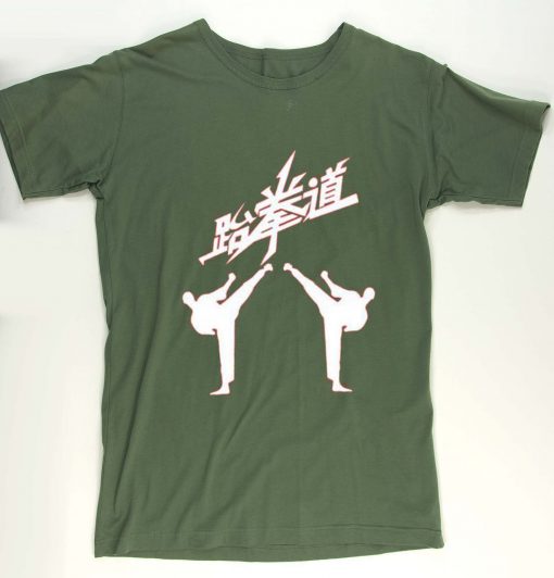 New Designer Taekwondo GreenT Shirt