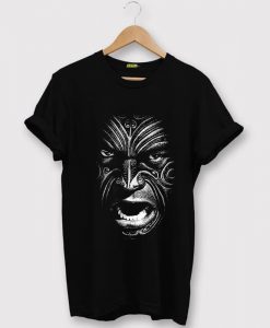 New Zealand All Blacks Rugby Face T-shirt