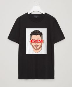 Nick Jonas Jonas Brothers Trending Black T Shirt