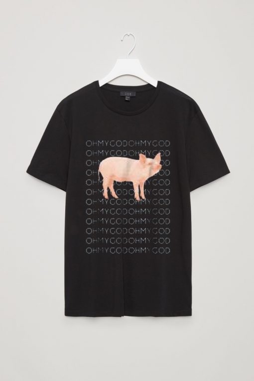 Oh My God Pig T-Shirt