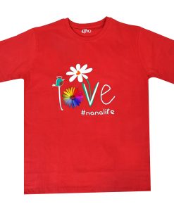 Order Woman Mom Love Nana Life Red Tees