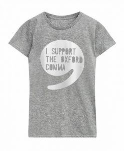 Oxford Comma Shirt