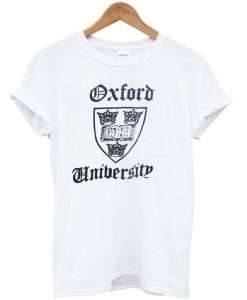 Oxford University 90s college shirt